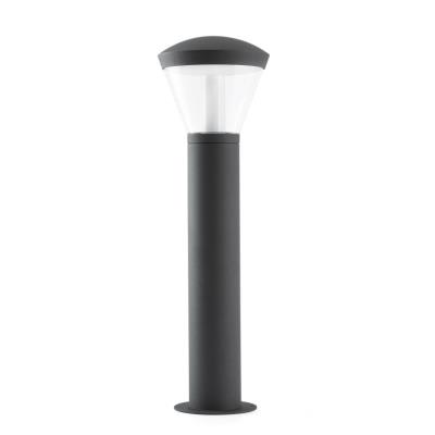 Borne ext&eacute;rieure Shelby gris fonc&eacute; 63 cm 600 Lm (40 W) Gris Fonc&eacute;