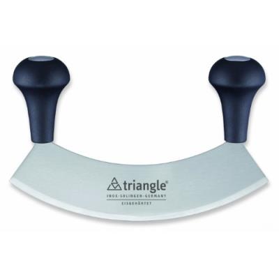 Triangle 41 234 18 02 Hachoir Berceuse En Acier Durci, 17,5 Cm