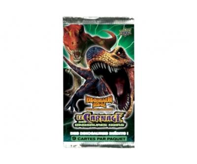 Cartes à jouer Booster Le Carnage des Dinosaures noirs État correct - Dinosaur King reconditionné disponible sur Fnac