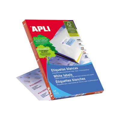 APLI PAPER - etiketten - 1600 etiket(ten)