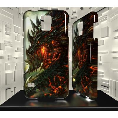 Coque Samsung Galaxy S5 JVF World of Warcraft WOW 39 Aile de mort