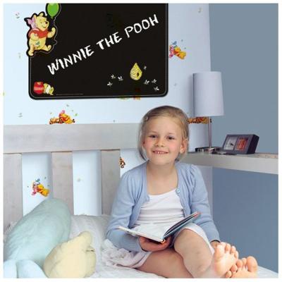 Stickers Ardoise Winnie l'Ourson Disney