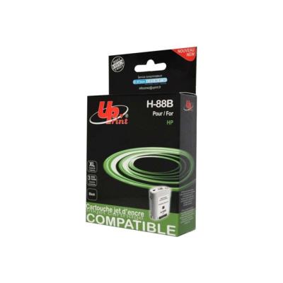 UPrint H-88B - XL grootte - zwart - gereviseerd - inktcartridge (alternatief voor: HP 88XL)