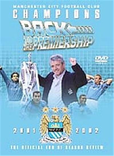 Manchester City - Champions - Back To The Premiership