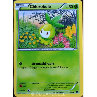 Acheter carte Pokémon 7/122 Chlorobule 50 PV XY - Rupture Turbo NEUF FR État correct - 16,00 € carte Pokémon 7/122 Chlorobule 50 PV XY - Rupture Turbo NEUF FR État correct - Pokémon reconditionné disponible sur Fnac