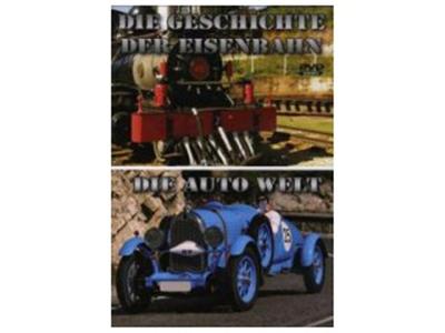 Reportage DVD - Die Geschichte der Eisenbahn / Die Autowelt (DE)