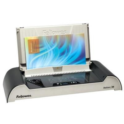 Fellowes - helios 30 thermal binder - 5641001 - thermo-relieur - 230v eu - 300 feuilles - noir et gris