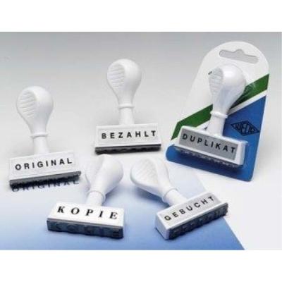 Stempel erledigt wedo 193 16
