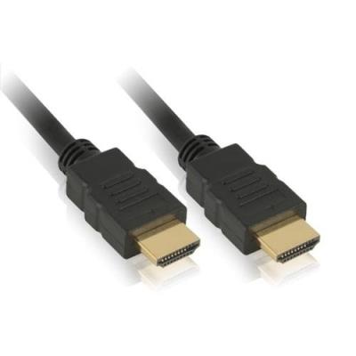 Hdmi-kabel 1.4a typ a -> typ a st st 5,00m schwarz 77475