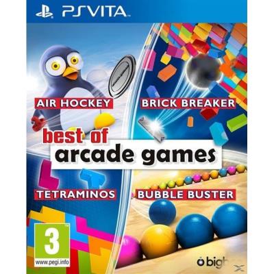 Jeux Ps Vita Bigben Best Of Arcade Games