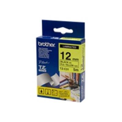 Brother TZe C31 - gelamineerde tape - 1 rol(len)