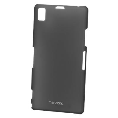 Nevox styleshell etui rigide pour sony xperia z1 noir
