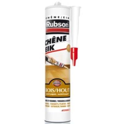 Rubson mastic bois cartouche 280ml chene 1682496
