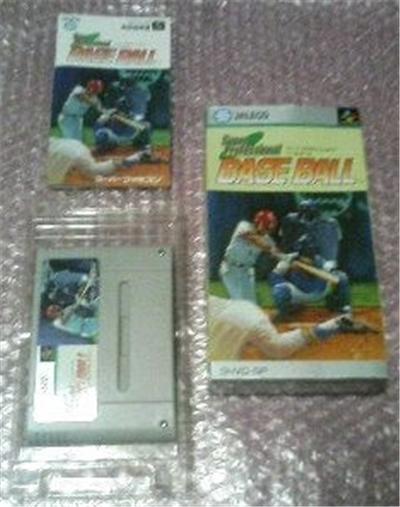 Super Professional Baseball - IMPORT JAPONAIS