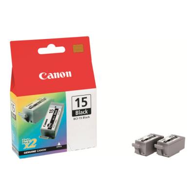 Canon BCI-15 - zwart - origineel - inkttank