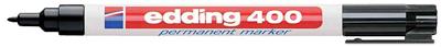 Edding - Marqueur Permanent 400, Pointe Ogive, Rouge