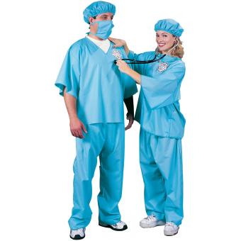 Costume De Médecin Urgentiste Adulte L 4042 Déguisement - 