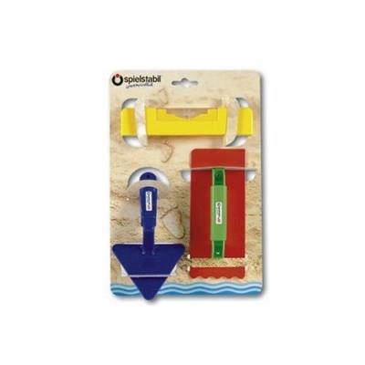 SPIELSTABIL MAURER-SET 3-TEILIG (7604)
