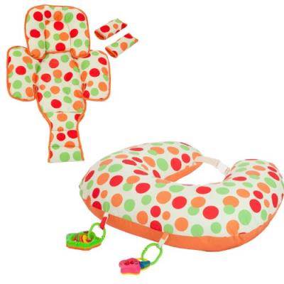 Clevamama coussin d'allaitement, 10 en 1
