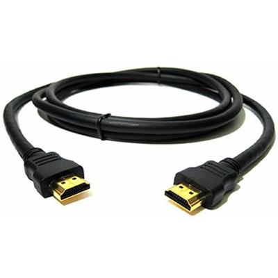 Cable Hdmi 5M Blindé 1.3 Or/Full Hd/Ps3/Blue Ray/Led