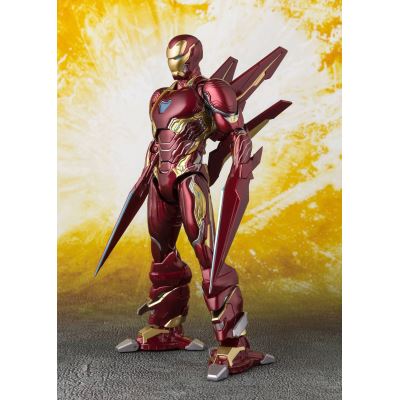 Marvel - Figurine Iron Man MK50 Nano Weapons S.H Figuarts - Avengers Infinity War