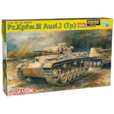 Pz.Kpfw.III Ausf.J (Tp) Early Production