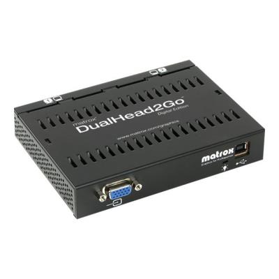 Matrox Graphics eXpansion Module DualHead2Go - Digital Edition - videoconverter