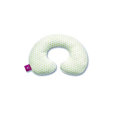 Quarantasettimane housse pour coussin tour de cou coeurs beige 12-36 mois