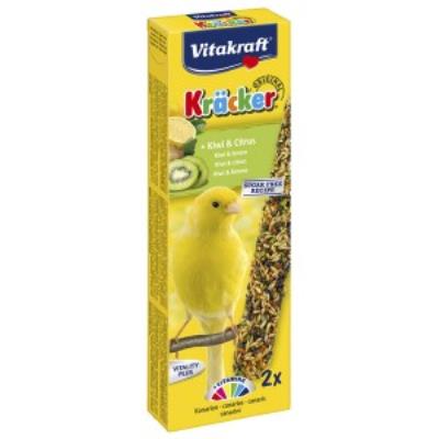 Meilleurs prix pour Kräcker Kiwi Citron Canaris P/2 - Vitakraft