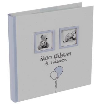 Album Naissance Bebe 1 Photos Pages Souvenirs Bleu Album Photo Achat Prix Fnac