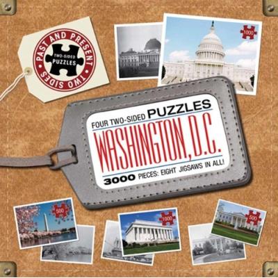 WASHINGTON D.C.: FOUR TWO-SIDED PUZZLES