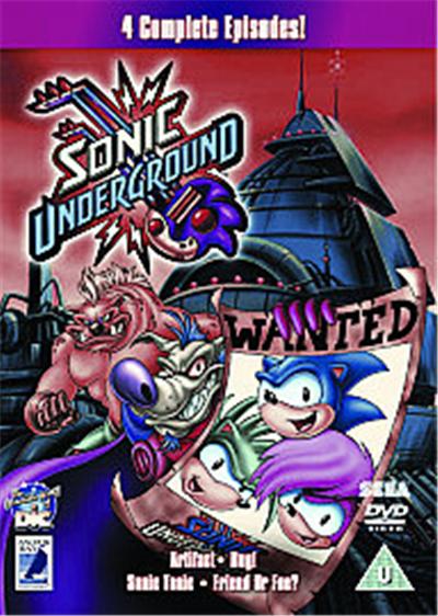 Sonic Underground - Vol. 4 , (Animated)