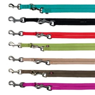 Comparer les prix de Premium Laisse Réglable Double, M–L: 2,00 M/20 Mm, Turquoise  - Mon Animalerie