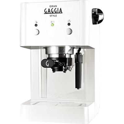 Gaggia Gran Style RI8423 - koffieapparaat met cappuccinatore - 15 bar - wit