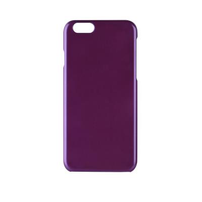 Apple iPhone 6 > Coque rigide iPlate Glossy Violette d'origine Xqisit