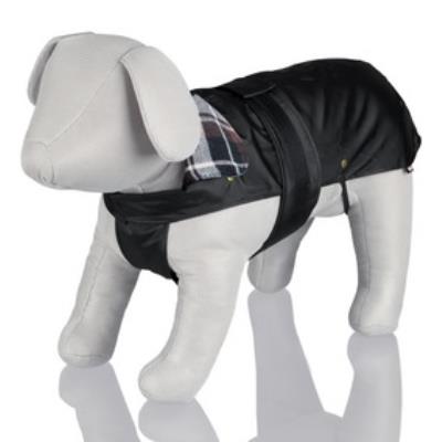 Trixie 30505 Manteau Paris pour Chien, M: 50 cm, Noir