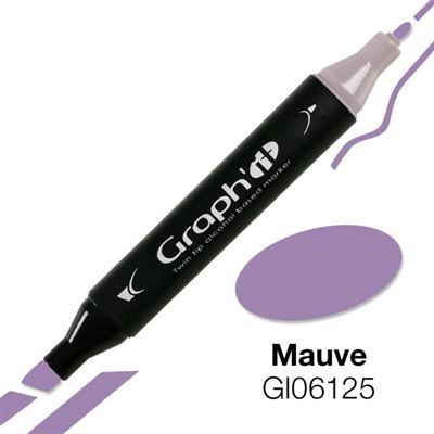 Marqueur à l'alcool graph'it 6125 mauve - graph it