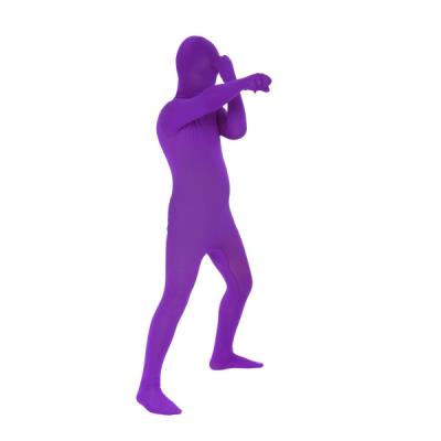 Costume violet Morphsuits enfant - 8-10 ans