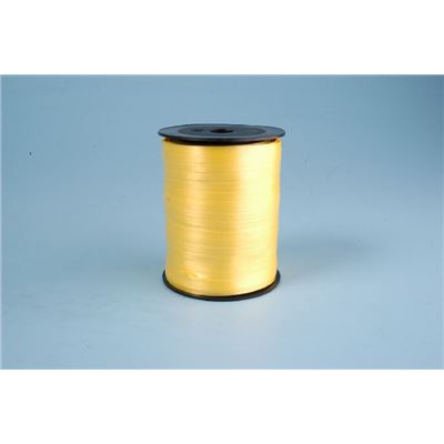 Ruban Curl 500mx5mm - jaune
