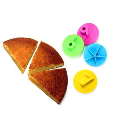 Cookut - party, 4 marque parts à gâteau