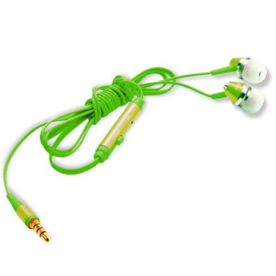 iDance EB-X106 Écouteurs intra-auriculaires Vert