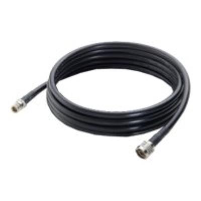 LevelOne DDC 400 Series antennekabel - 6 m - zwart