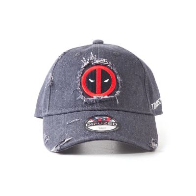 MARVEL - Casquette - Deadpool Ripped