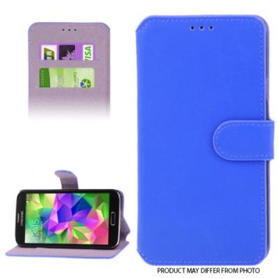 Etui latéral BC2 range carte pour SAMSUNG G386 Samsung Galaxy Core -bleu