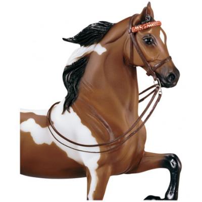 BY2459 - Bride Show Avec Decoration  - echelle 1/9 (Breyer) *