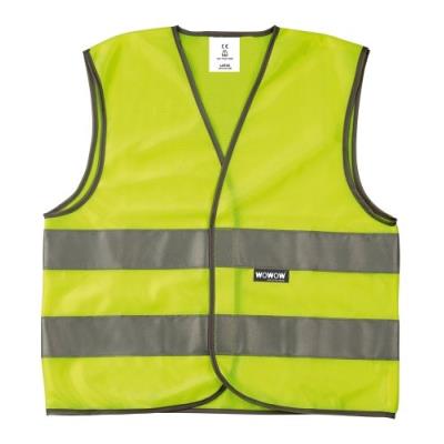 Wowow mesh gilet mesh gilet enfant fluoro jaune m