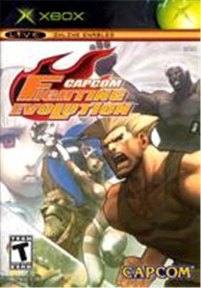Capcom Fighting Evolution