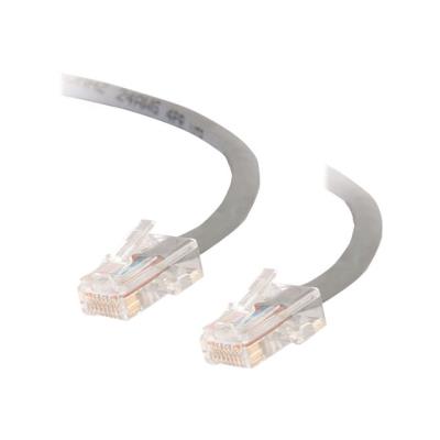 C2G Cat5e Non-Booted Unshielded (UTP) Network Patch Cable - verbindingskabel - 3 m - grijs