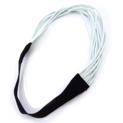 Serre-tête souple 'Scarlett' blanc