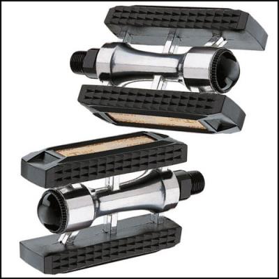 Point 26000200 pédale sport route aluminium argent noir